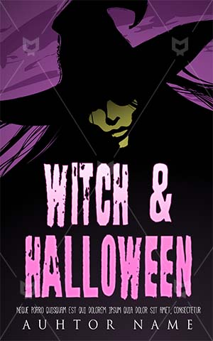 Horror-book-cover-witch-halloween-party-zombie-scary-magic