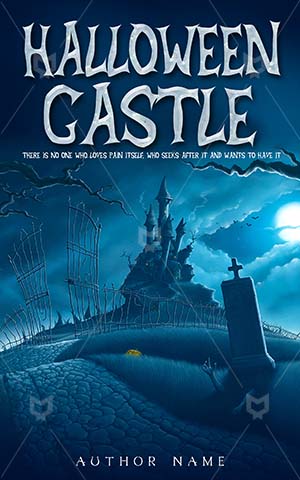 Horror-book-cover-halloween-castle-dark