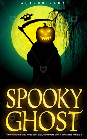 Horror-book-cover-spooky-halloween-ghost