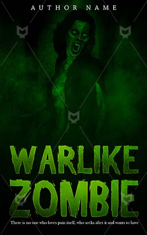 Horror-book-cover-scary-zombie-warlike