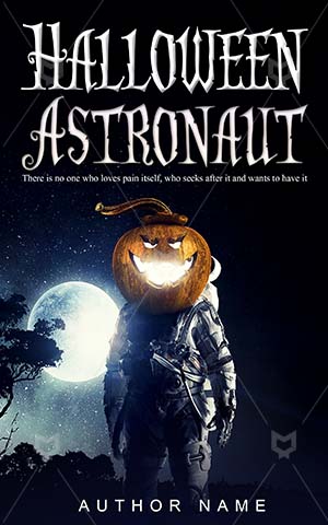 Horror-book-cover-spooky-halloween-astronaut