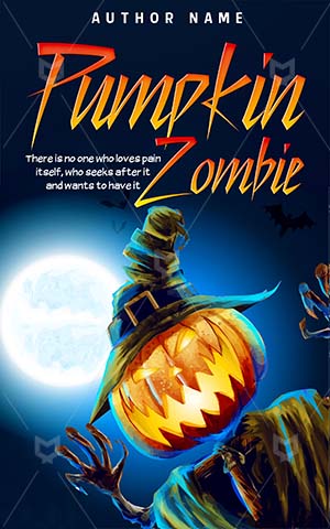 Horror-book-cover-zombie-pumpkin-scary