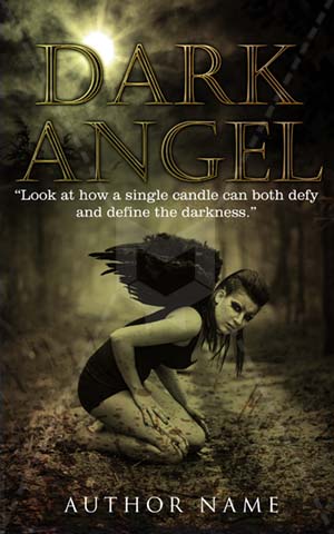 Horror-book-cover-zombie-angel-dark
