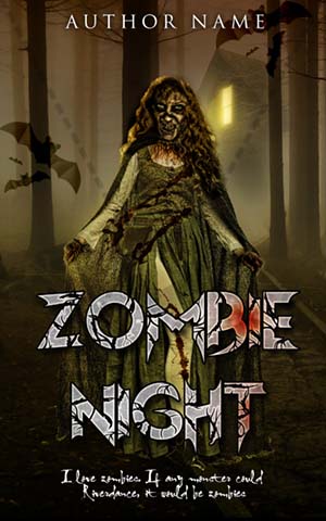 Horror-book-cover-zombie-killer-danger-night