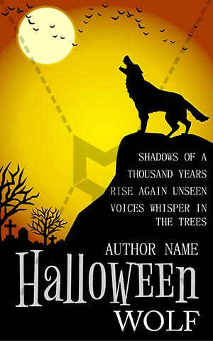 Horror-book-cover-wolf-scary-mountain-halloween-moon