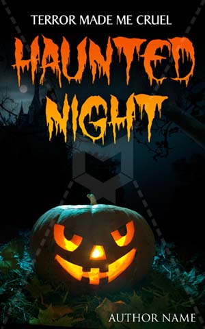 Horror-book-cover-halloween-Haunted