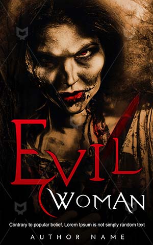 Horror-book-cover-Blood-Night-Woman-Devil-woman-Danger-Dark-Nightmare-Nightmares-Demon
