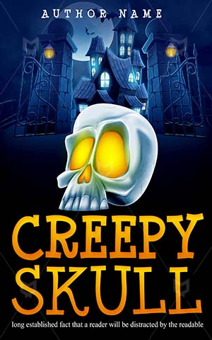 Horror-book-cover-Creepy-skull--Creepy--Scary--Halloween--Halloween-book-cover--Spooky--Death--Skull--Nightmare--Creepy-book-covers