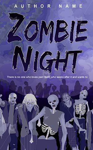 Horror-book-cover-Dangerous-Zombie-covers-Zombies-Monster-Spooky-eater-Vector-night