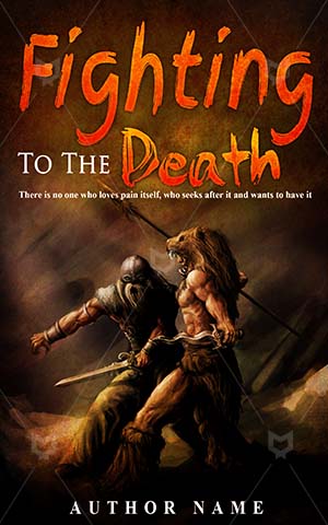 Horror-book-cover-Death-Fighting-Fight-Fantasy-warrior-Illustration-Book-covers-horror-Worriors-Mythology-Danger-Sword