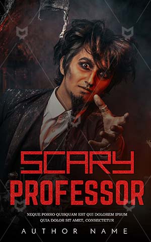 Horror-book-cover-Fantastic-Bottles-Experiment-Lab-Laboratory-Science-Secret-Zombie-Killer-Scary-Man-Medieval-Magician-Steampunk