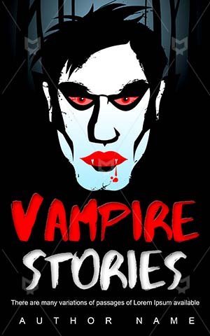 Horror-book-cover-Halloween-Vector-Stories-Vampire-ideas-Blood-Evil-Cover-horror-Fear-Spooky-Dracula-Creepy