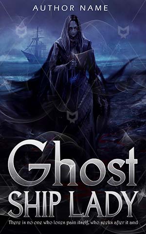 Horror-book-cover-Lady-Ship-Ghost-Illustration-design-Sea-Black-Dark-Fantasy-Scary-Halloween-fantasy-covers