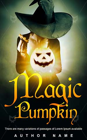 Horror-book-cover-Magic-Pumpkin-Female-Mystery-Evil-Scary-Gothic-Best-horror-covers-Halloween-Witch