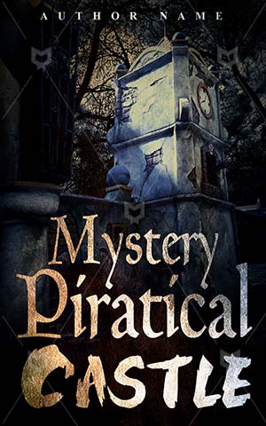 Horror-book-cover-Mystery-Spooky-Castle-Dark-scary-forest-Piratical-castle-Fairy-Fear-Fort