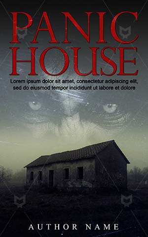 Horror-book-cover-Old-Night-Spooky-House-Scary-Dark-Creepy-Hunted-Halloween-Fear-Nightmare