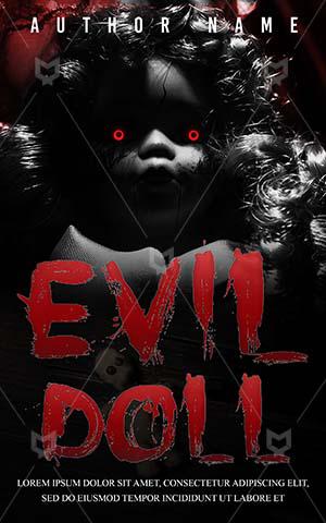 Horror-book-cover-puppet--horror-book-cover--spirit--girl--dolly--death--mystery--devil--scary-book-cover--ghost--book--cover--design--creatspace--kindle