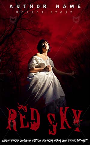Horror-book-cover-red-sky-horror-scary-ghost