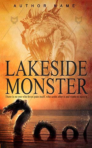 Horror-book-cover-Scary-Monster-Nest-Dragon-covers-Water-Animal-Sea-Swimming-Lake-Reptile-Beast-Creature-Medieval