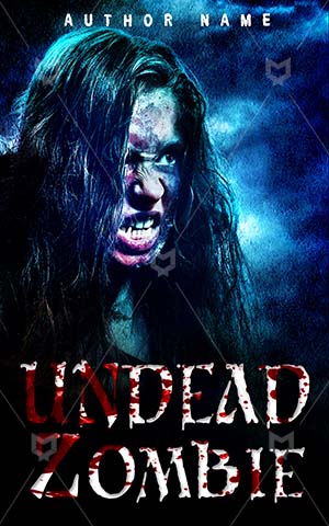 Horror-book-cover-Undead-Monster-Nightmare-Dark-Zombie-halloween-Woman-apocalypse-Dangerous-Hunting-Scary-zombie-face