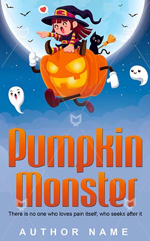 Horror-book-cover-Vector--Pumpkin--Cartoon--Moon--Evil--Pumpkin-book-cover--Pumpkin--Horror--Halloween--Book-covers-horror--Skull--Monster--Spooky--Demon