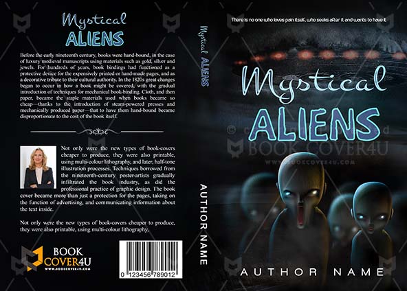 Horror-book-cover-design-Mystical Aliens-front