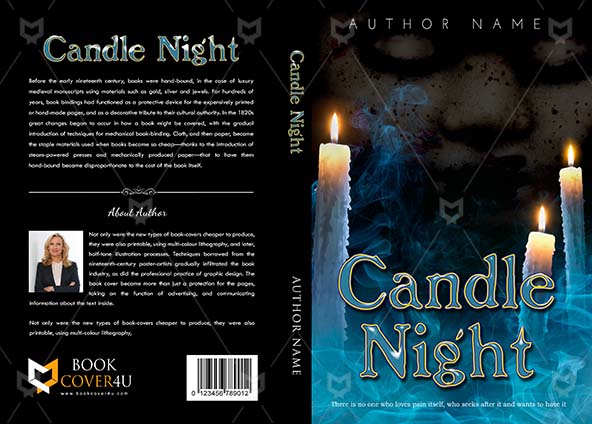 Horror-book-cover-design-Candle Night-front