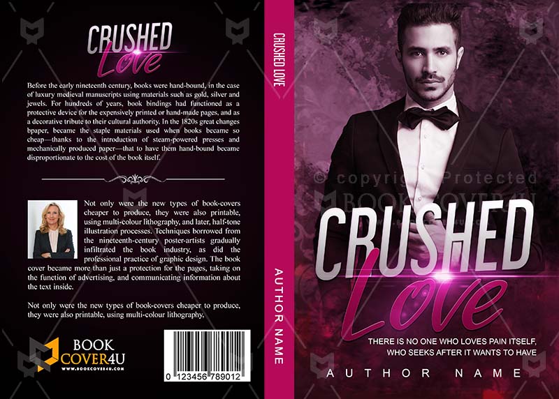 Horror-book-cover-design-Crushed Love-front