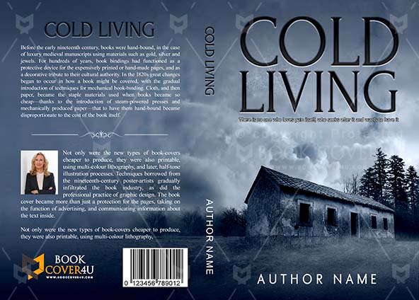 Horror-book-cover-design-Cold Living-front
