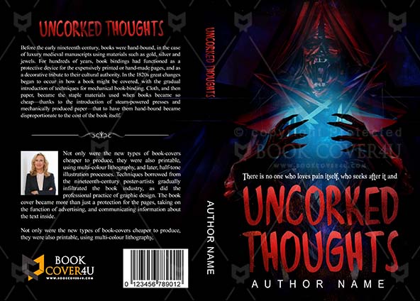 Horror-book-cover-design-Uncorked Thoughts-front