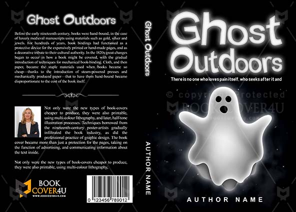 Horror-book-cover-design-Ghost Outdoors-front