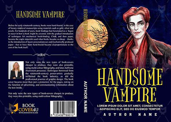 halloween vampire cover photos