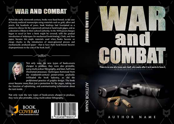 Horror-book-cover-design-War And Combat-front
