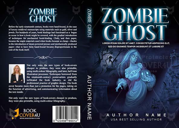 Horror-book-cover-design-Zombie Ghost-back