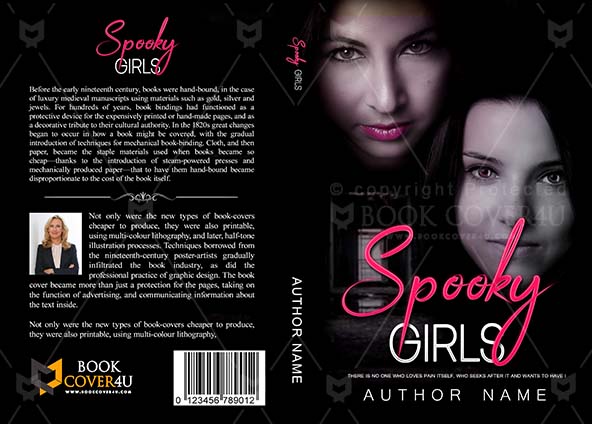 Horror-book-cover-design-Spooky Girls-front