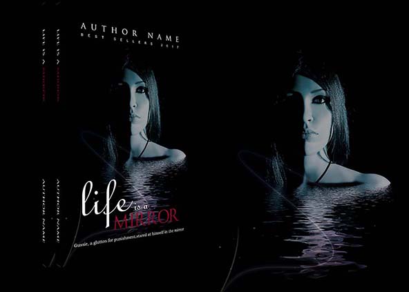 Romance-book-cover-design-Life is Mirror-back