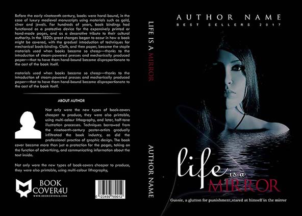 Romance-book-cover-design-Life is Mirror-front