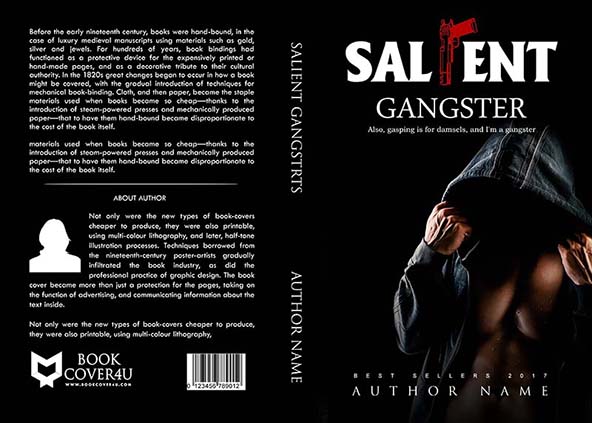 Thrillers-book-cover-design-Salient Gangster-front