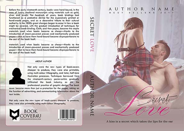 Romance-book-cover-design-Secret Love-front