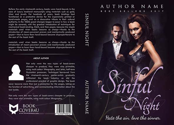 Thrillers-book-cover-design-Sinful Night-front