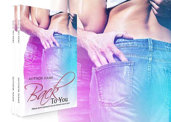 Romance-book-cover-design-Back To You -back