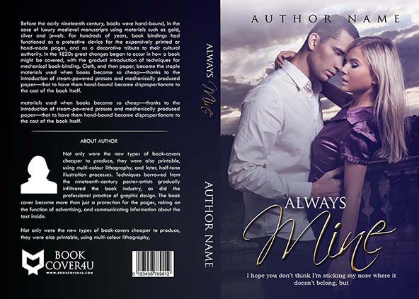 Romance-book-cover-design-Always Mine -front