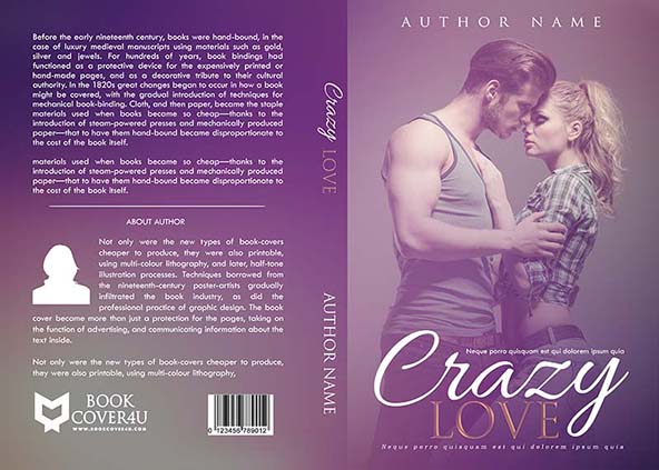 Romance-book-cover-design-Crazy Love-front