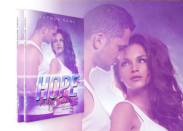 Romance-book-cover-design-Hope With You-back