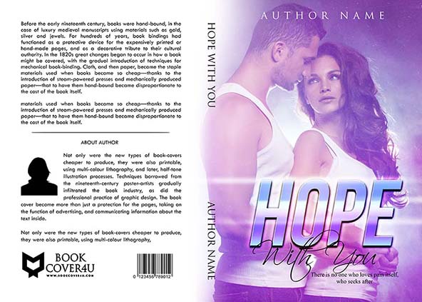 Romance-book-cover-design-Hope With You-front