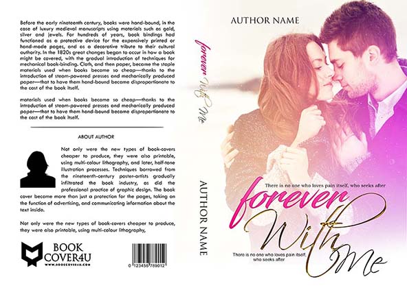 Romance-book-cover-design-Forever With Me-front