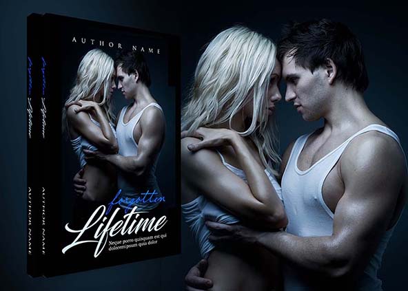 Romance-book-cover-design-Forgotten Lifetime -back