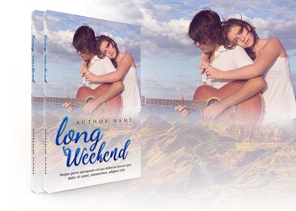 Romance-book-cover-design-Long Weekend -back