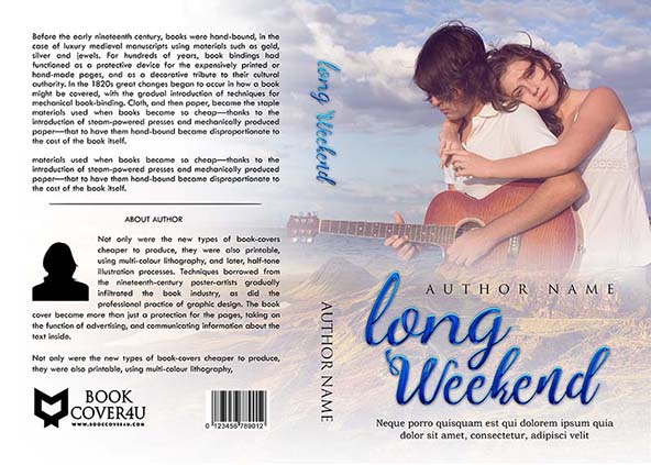 Romance-book-cover-design-Long Weekend -front