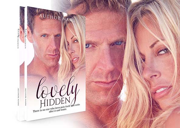 Romance-book-cover-design-Lovely Hidden -back